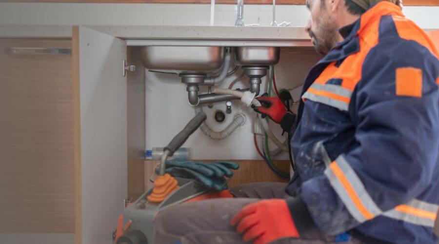 Local annual plumbing maintenance in Rockham, SD